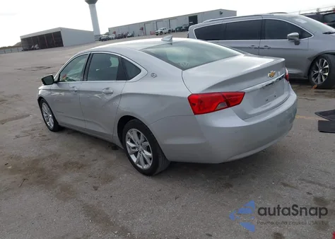 2016 Chevrolet Impala 1Lt from USA, damaged, VIN 2G1105SA8G9166864